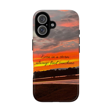 Sunset Phone Case