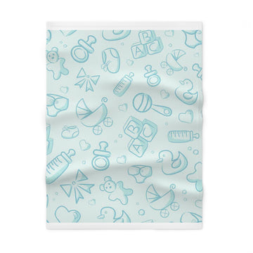 Soft Fleece Baby Blanket