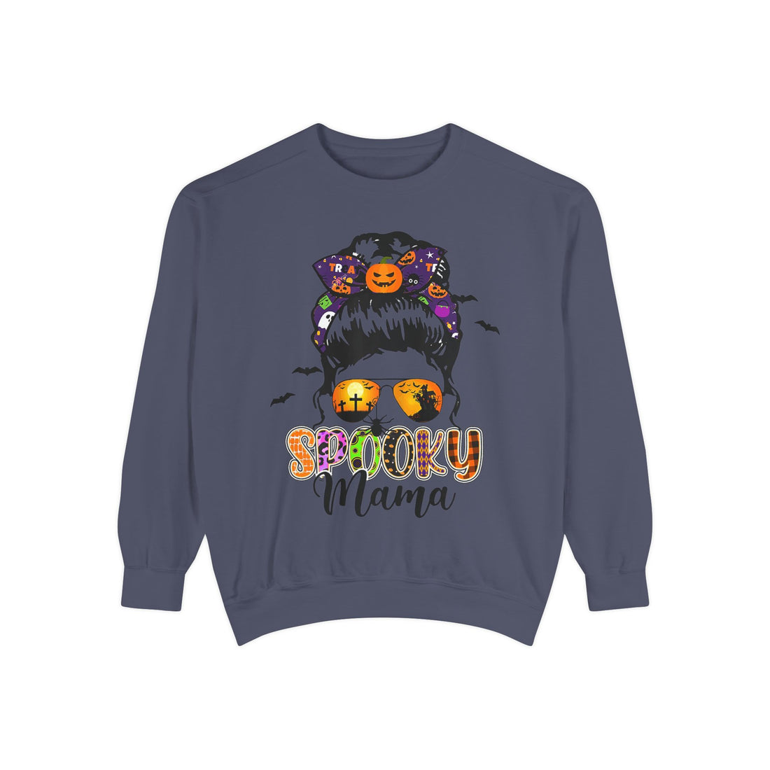 Unisex Garment-Dyed Sweatshirt